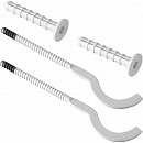 Кронштейн радиаторный с дюбелем TR 250мм/8мм с доставкой в NAME